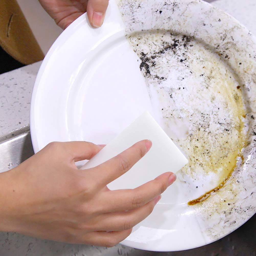 Extra Thick Melamine Sponge Eraser (100-Pack) 2