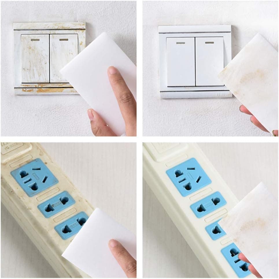 Extra Thick Melamine Sponge Eraser (100-Pack) 3