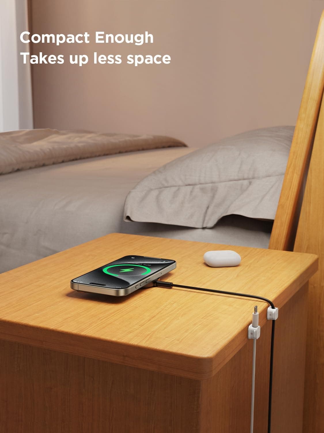 Magnetic Cable Clips (9-Pack) — Adjustable Cord Holder 6