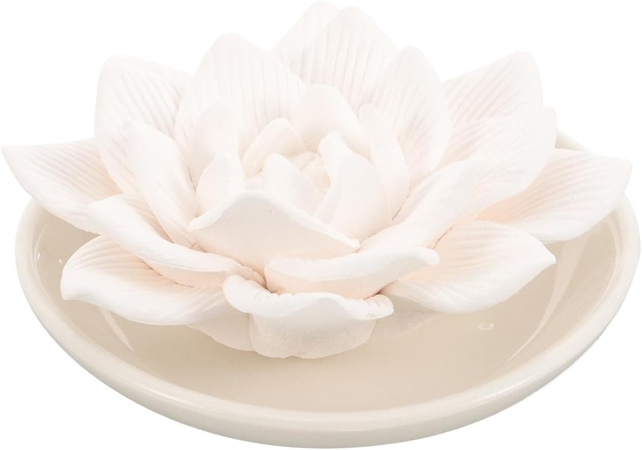 Cabilock Passive Aromatherapy Diffuser Stone Set — Lotus Flower (3-Pack)