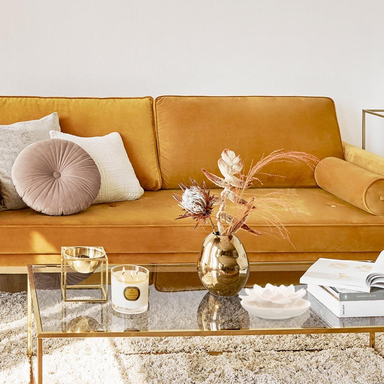 Cabilock Passive Aromatherapy Diffuser Stone Set — Lotus Flower (3-Pack) 3