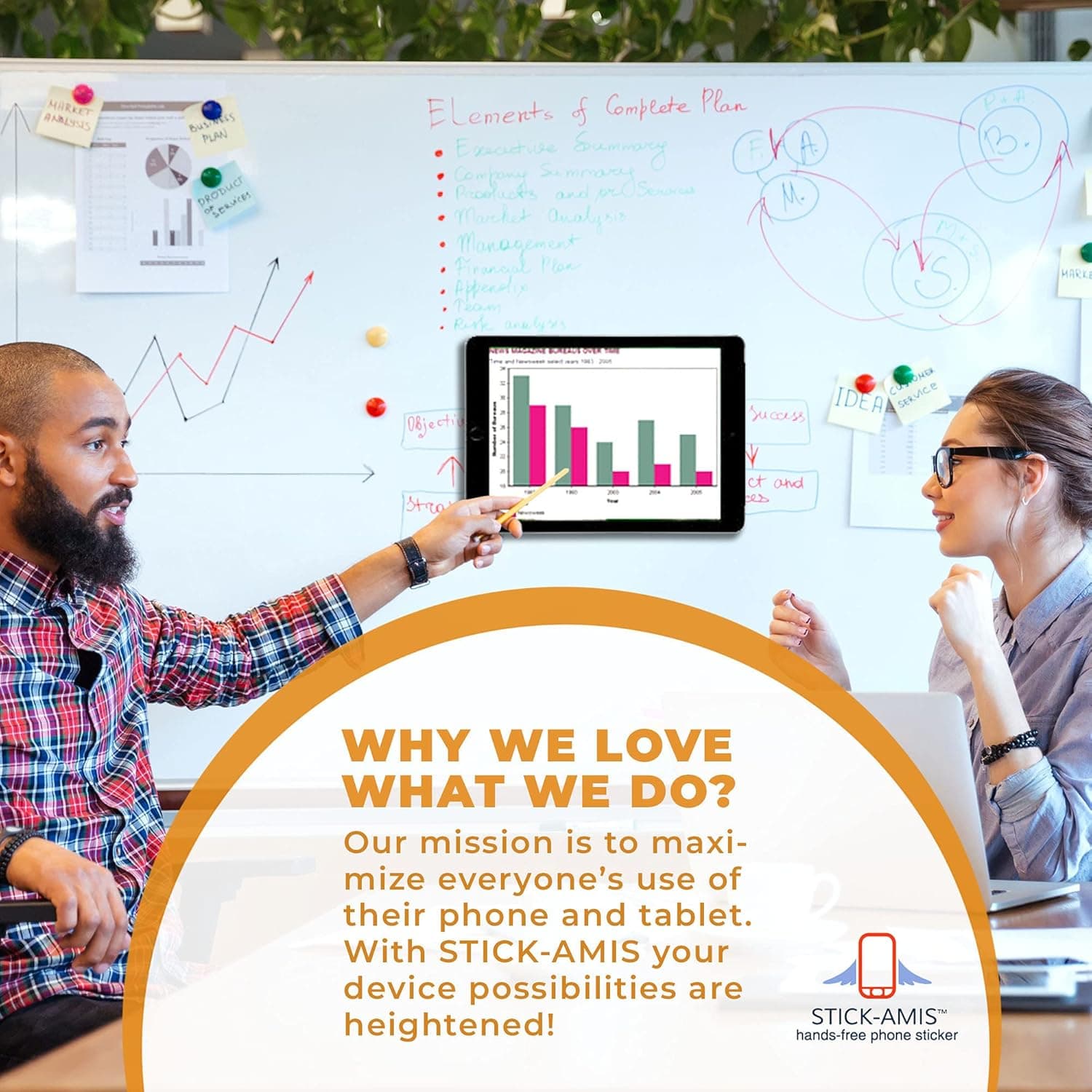 Nano Suction Anti-Gravity Phone Stand — Reusable (3-Pack) 6